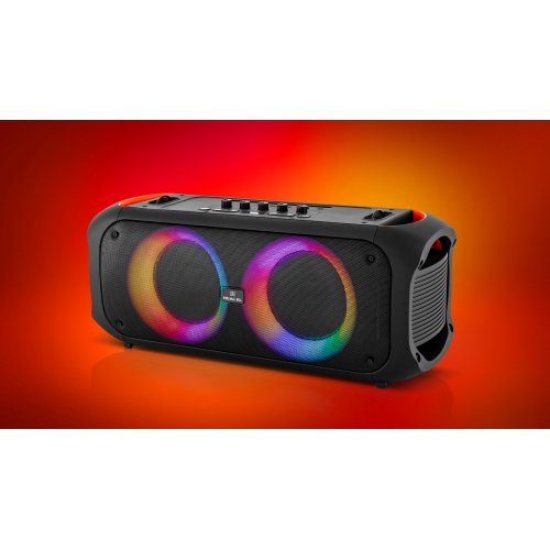 Портативная акустика REAL-EL X-795 (EL121600022) Black купить в Украине: Киев, Днепр, Харьков, Одесса  | Низкая цена, отзывы, характеристики от TELEMART фото