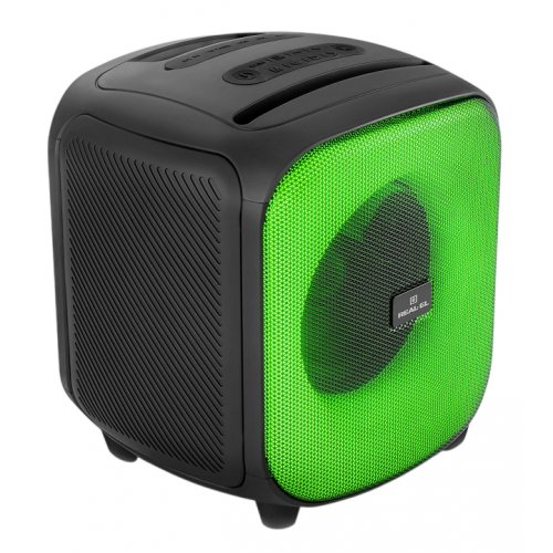 Портативная акустика REAL-EL X-760 (EL121600029) Black купить в Украине: Киев, Днепр, Харьков, Одесса  | Низкая цена, отзывы, характеристики от TELEMART фото