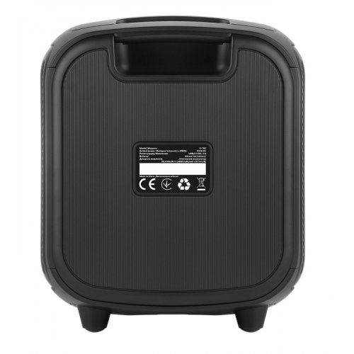 Портативная акустика REAL-EL X-760 (EL121600029) Black купить в Украине: Киев, Днепр, Харьков, Одесса  | Низкая цена, отзывы, характеристики от TELEMART фото