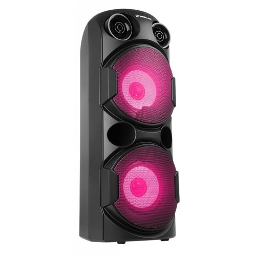 Портативная акустика REAL-EL X-780 (EL121600030) Black купить в Украине: Киев, Днепр, Харьков, Одесса  | Низкая цена, отзывы, характеристики от TELEMART фото