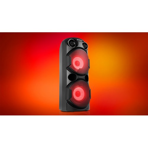 Портативная акустика REAL-EL X-780 (EL121600030) Black купить в Украине: Киев, Днепр, Харьков, Одесса  | Низкая цена, отзывы, характеристики от TELEMART фото