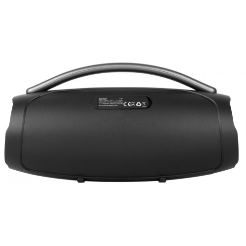 Портативная акустика REAL-EL X-755 (EL121600031) Black купить в Украине: Киев, Днепр, Харьков, Одесса  | Низкая цена, отзывы, характеристики от TELEMART фото