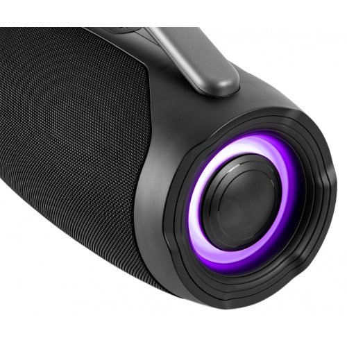 Портативная акустика REAL-EL X-755 (EL121600031) Black купить в Украине: Киев, Днепр, Харьков, Одесса  | Низкая цена, отзывы, характеристики от TELEMART фото