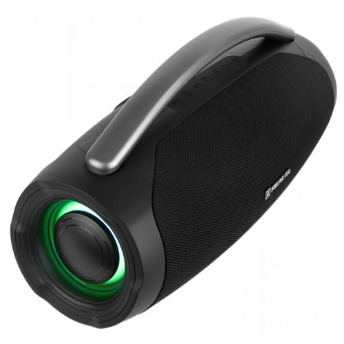 Портативная акустика REAL-EL X-755 (EL121600031) Black купить в Украине: Киев, Днепр, Харьков, Одесса  | Низкая цена, отзывы, характеристики от TELEMART фото