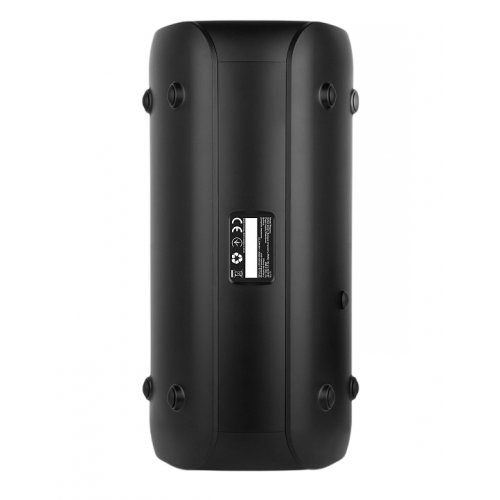 Портативная акустика REAL-EL X-775 (EL121600032) Black купить в Украине: Киев, Днепр, Харьков, Одесса  | Низкая цена, отзывы, характеристики от TELEMART фото