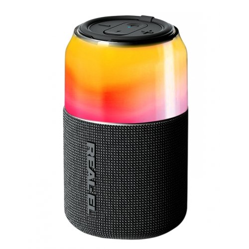 Портативна акустика REAL-EL X-705 (EL121600024) Black купити в Україні: Київ, Львів, Хмельницький, Тернопіль, Івано-Франківськ | Низька ціна, відгуки, характеристики від TELEMART фото