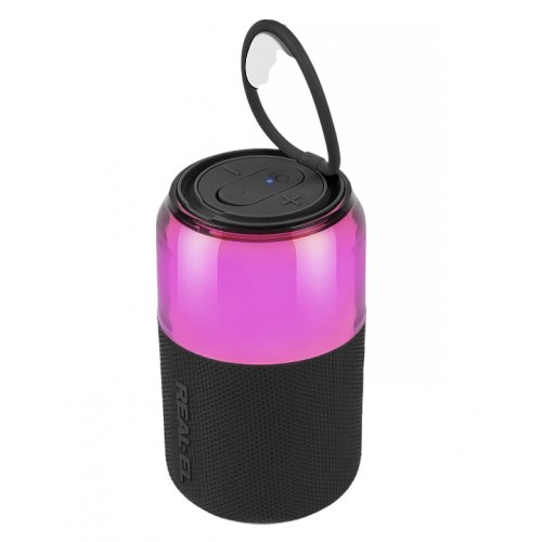 Портативна акустика REAL-EL X-705 (EL121600024) Black купити в Україні: Київ, Львів, Хмельницький, Тернопіль, Івано-Франківськ | Низька ціна, відгуки, характеристики від TELEMART фото