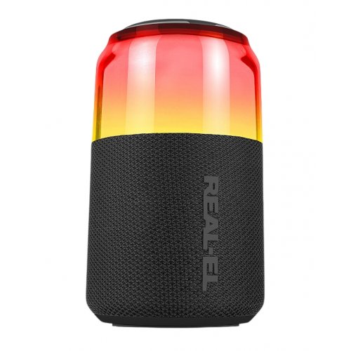 Портативна акустика REAL-EL X-705 (EL121600024) Black купити в Україні: Київ, Львів, Хмельницький, Тернопіль, Івано-Франківськ | Низька ціна, відгуки, характеристики від TELEMART фото