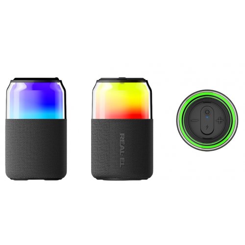 Портативна акустика REAL-EL X-705 (EL121600024) Black купити в Україні: Київ, Львів, Хмельницький, Тернопіль, Івано-Франківськ | Низька ціна, відгуки, характеристики від TELEMART фото