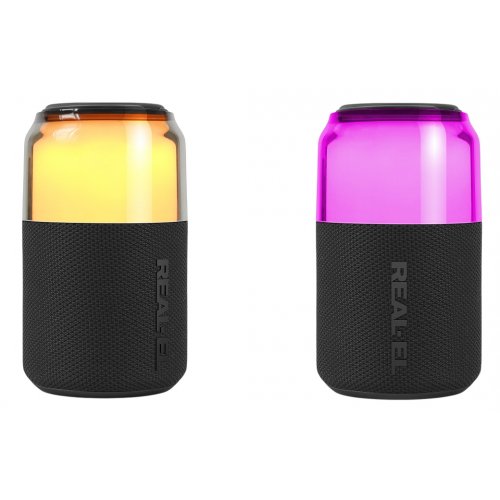 Портативна акустика REAL-EL X-705 (EL121600024) Black купити в Україні: Київ, Львів, Хмельницький, Тернопіль, Івано-Франківськ | Низька ціна, відгуки, характеристики від TELEMART фото