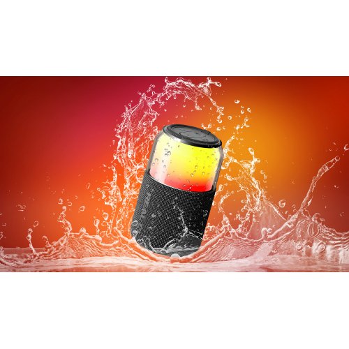 Портативна акустика REAL-EL X-705 (EL121600024) Black купити в Україні: Київ, Львів, Хмельницький, Тернопіль, Івано-Франківськ | Низька ціна, відгуки, характеристики від TELEMART фото