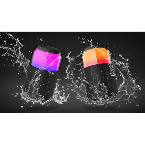 Портативна акустика REAL-EL X-705 (EL121600024) Black купити в Україні: Київ, Львів, Хмельницький, Тернопіль, Івано-Франківськ | Низька ціна, відгуки, характеристики від TELEMART фото