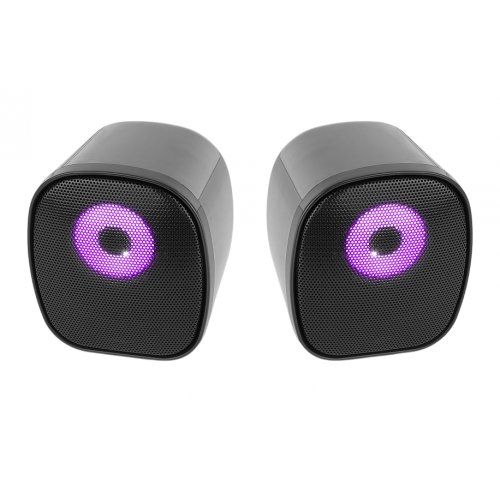 Акустическая система REAL-EL S-55 (EL121100014) Black купить в Украине: Киев, Днепр, Харьков, Одесса  | Низкая цена, отзывы, характеристики от TELEMART фото