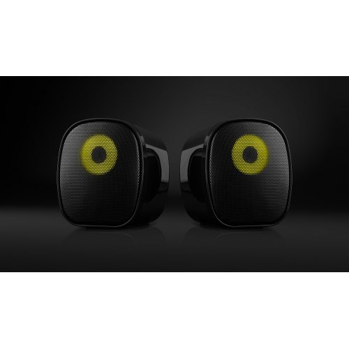 Акустическая система REAL-EL S-55 (EL121100014) Black купить в Украине: Киев, Днепр, Харьков, Одесса  | Низкая цена, отзывы, характеристики от TELEMART фото