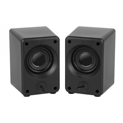 Акустическая система REAL-EL S-75 (EL121100015) Black купить в Украине: Киев, Днепр, Харьков, Одесса  | Низкая цена, отзывы, характеристики от TELEMART фото