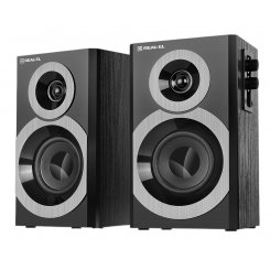 Акустическая система REAL-EL S-245 (EL121200015) Black