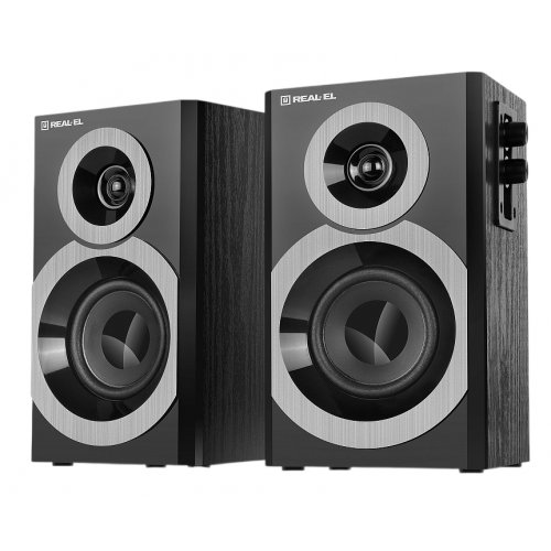 Акустична система REAL-EL S-245 (EL121200015) Black купити в Україні: Київ, Львів, Хмельницький, Тернопіль, Івано-Франківськ | Низька ціна, відгуки, характеристики від TELEMART фото