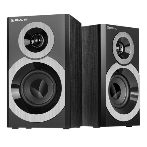 Акустична система REAL-EL S-245 (EL121200015) Black купити в Україні: Київ, Львів, Хмельницький, Тернопіль, Івано-Франківськ | Низька ціна, відгуки, характеристики від TELEMART фото