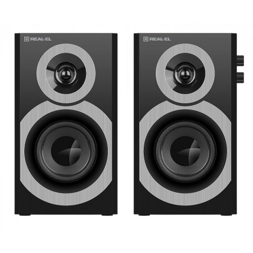 Акустична система REAL-EL S-245 (EL121200015) Black купити в Україні: Київ, Львів, Хмельницький, Тернопіль, Івано-Франківськ | Низька ціна, відгуки, характеристики від TELEMART фото