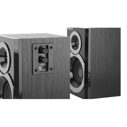 Акустична система REAL-EL S-245 (EL121200015) Black купити в Україні: Київ, Львів, Хмельницький, Тернопіль, Івано-Франківськ | Низька ціна, відгуки, характеристики від TELEMART фото