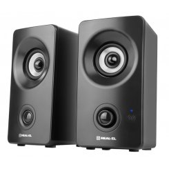 Акустическая система REAL-EL S-405 (EL121100016) Black