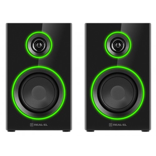 Акустична система REAL-EL S-410 (EL121200016) Black купити в Україні: Київ, Львів, Хмельницький, Тернопіль, Івано-Франківськ | Низька ціна, відгуки, характеристики від TELEMART фото