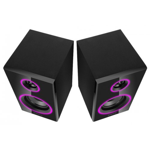 Акустична система REAL-EL S-410 (EL121200016) Black купити в Україні: Київ, Львів, Хмельницький, Тернопіль, Івано-Франківськ | Низька ціна, відгуки, характеристики від TELEMART фото