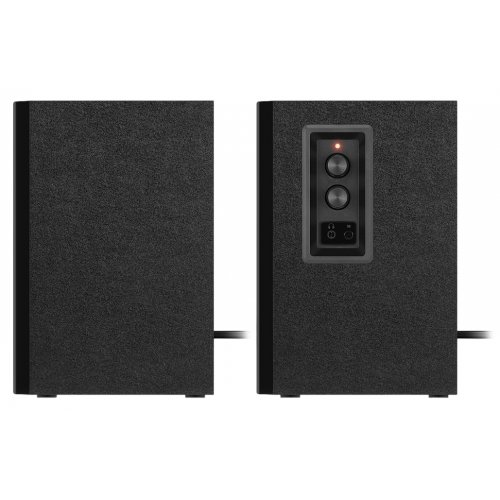 Акустична система REAL-EL S-410 (EL121200016) Black купити в Україні: Київ, Львів, Хмельницький, Тернопіль, Івано-Франківськ | Низька ціна, відгуки, характеристики від TELEMART фото