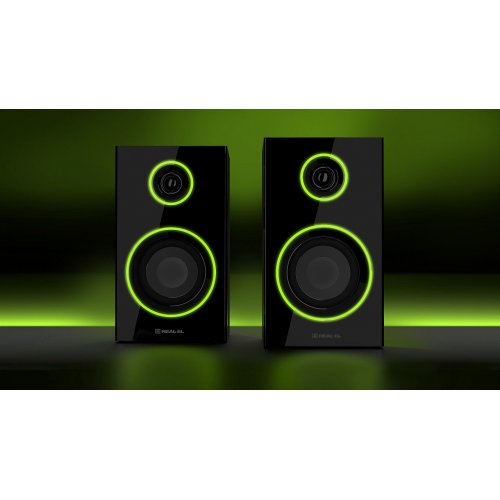 Акустична система REAL-EL S-410 (EL121200016) Black купити в Україні: Київ, Львів, Хмельницький, Тернопіль, Івано-Франківськ | Низька ціна, відгуки, характеристики від TELEMART фото