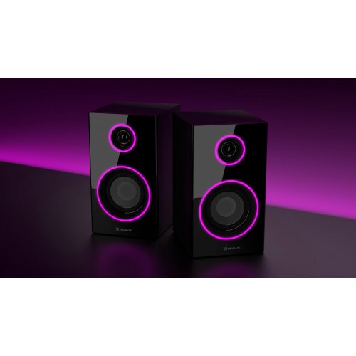 Акустична система REAL-EL S-410 (EL121200016) Black купити в Україні: Київ, Львів, Хмельницький, Тернопіль, Івано-Франківськ | Низька ціна, відгуки, характеристики від TELEMART фото