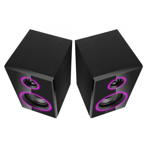 Акустическая система REAL-EL S-415 (EL121200017) Black купить в Украине: Киев, Днепр, Харьков, Одесса  | Низкая цена, отзывы, характеристики от TELEMART фото