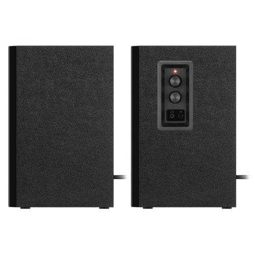 Акустическая система REAL-EL S-415 (EL121200017) Black купить в Украине: Киев, Днепр, Харьков, Одесса  | Низкая цена, отзывы, характеристики от TELEMART фото