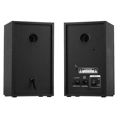 Акустическая система REAL-EL S-415 (EL121200017) Black купить в Украине: Киев, Днепр, Харьков, Одесса  | Низкая цена, отзывы, характеристики от TELEMART фото