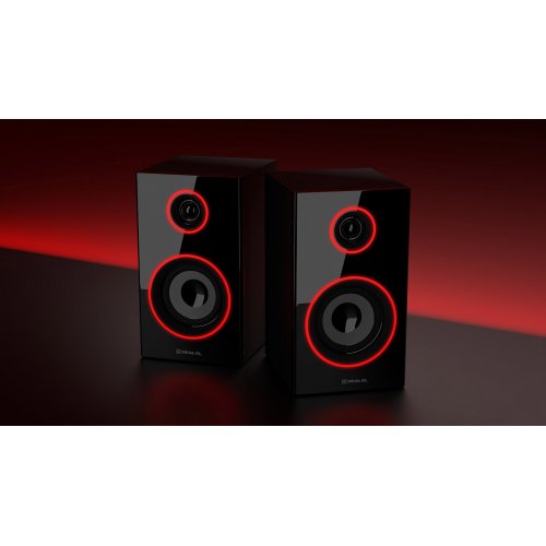 Акустическая система REAL-EL S-415 (EL121200017) Black купить в Украине: Киев, Днепр, Харьков, Одесса  | Низкая цена, отзывы, характеристики от TELEMART фото