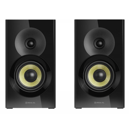 Акустична система REAL-EL S-470 (EL121200018) Black купити в Україні: Київ, Львів, Хмельницький, Тернопіль, Івано-Франківськ | Низька ціна, відгуки, характеристики від TELEMART фото