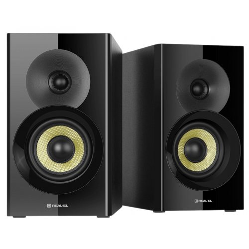 Акустична система REAL-EL S-470 (EL121200018) Black купити в Україні: Київ, Львів, Хмельницький, Тернопіль, Івано-Франківськ | Низька ціна, відгуки, характеристики від TELEMART фото