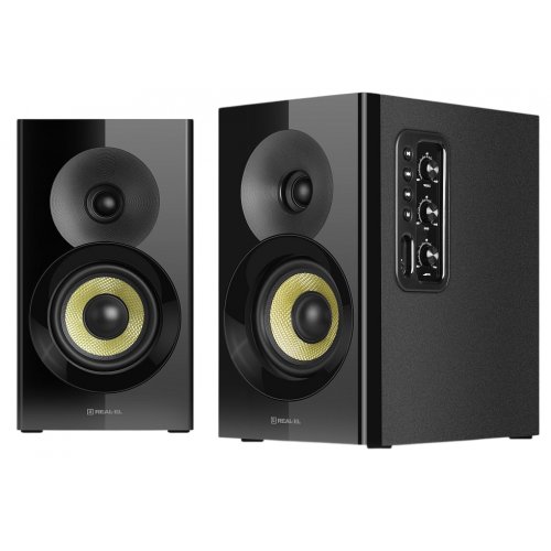 Акустична система REAL-EL S-470 (EL121200018) Black купити в Україні: Київ, Львів, Хмельницький, Тернопіль, Івано-Франківськ | Низька ціна, відгуки, характеристики від TELEMART фото