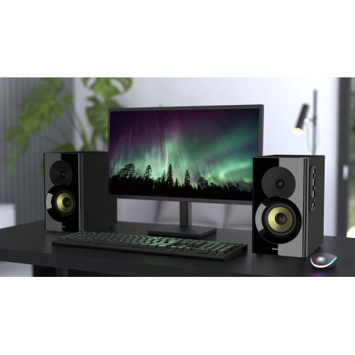 Акустична система REAL-EL S-470 (EL121200018) Black купити в Україні: Київ, Львів, Хмельницький, Тернопіль, Івано-Франківськ | Низька ціна, відгуки, характеристики від TELEMART фото