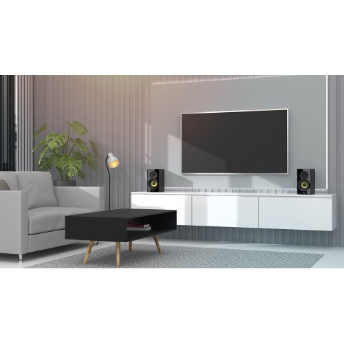 Акустична система REAL-EL S-470 (EL121200018) Black купити в Україні: Київ, Львів, Хмельницький, Тернопіль, Івано-Франківськ | Низька ціна, відгуки, характеристики від TELEMART фото