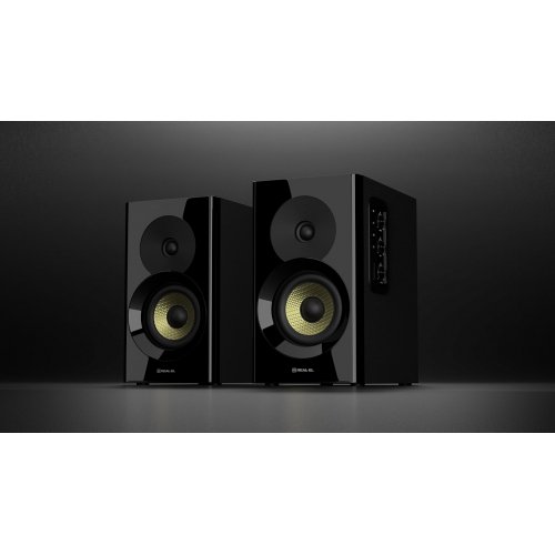Акустична система REAL-EL S-470 (EL121200018) Black купити в Україні: Київ, Львів, Хмельницький, Тернопіль, Івано-Франківськ | Низька ціна, відгуки, характеристики від TELEMART фото