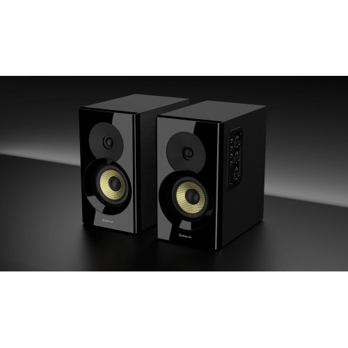 Акустична система REAL-EL S-470 (EL121200018) Black купити в Україні: Київ, Львів, Хмельницький, Тернопіль, Івано-Франківськ | Низька ціна, відгуки, характеристики від TELEMART фото