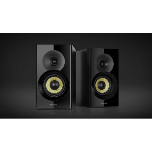 Акустична система REAL-EL S-470 (EL121200018) Black купити в Україні: Київ, Львів, Хмельницький, Тернопіль, Івано-Франківськ | Низька ціна, відгуки, характеристики від TELEMART фото