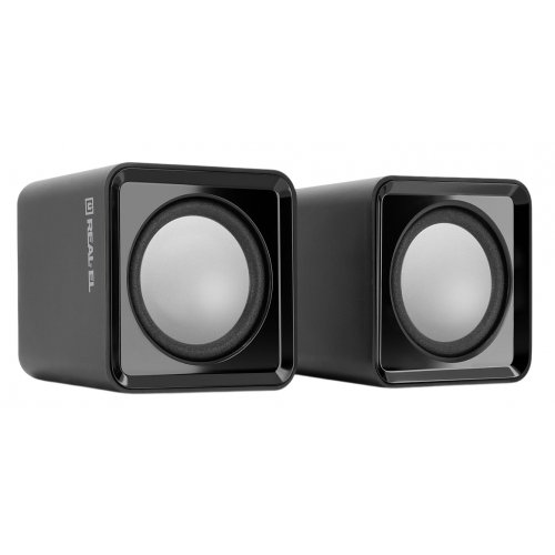 Акустическая система REAL-EL S-10 (EL121100020) Black купить в Украине: Киев, Днепр, Харьков, Одесса  | Низкая цена, отзывы, характеристики от TELEMART фото