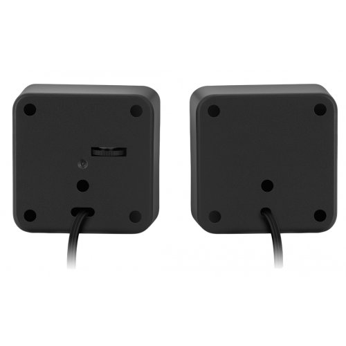 Акустическая система REAL-EL S-10 (EL121100020) Black купить в Украине: Киев, Днепр, Харьков, Одесса  | Низкая цена, отзывы, характеристики от TELEMART фото