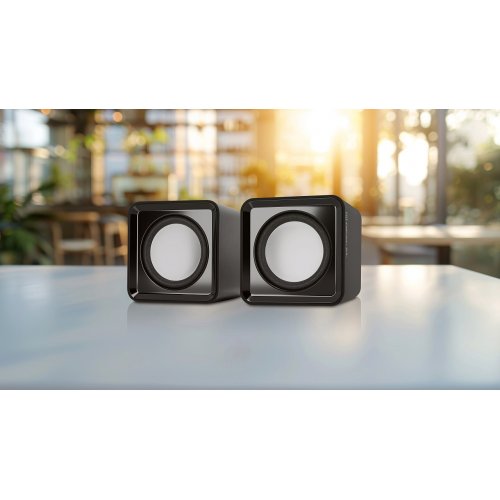 Акустическая система REAL-EL S-10 (EL121100020) Black купить в Украине: Киев, Днепр, Харьков, Одесса  | Низкая цена, отзывы, характеристики от TELEMART фото