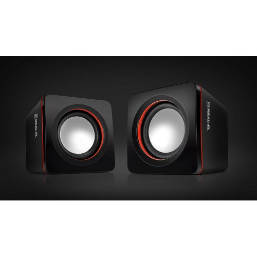 Акустическая система REAL-EL S-13 (EL121100021) Black купить в Украине: Киев, Днепр, Харьков, Одесса  | Низкая цена, отзывы, характеристики от TELEMART фото