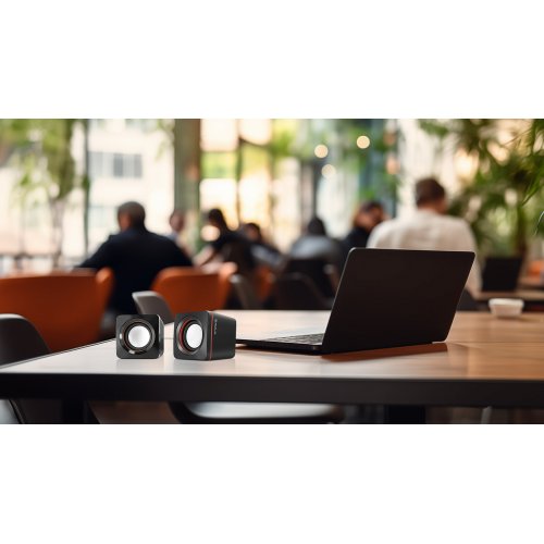 Акустическая система REAL-EL S-13 (EL121100021) Black купить в Украине: Киев, Днепр, Харьков, Одесса  | Низкая цена, отзывы, характеристики от TELEMART фото