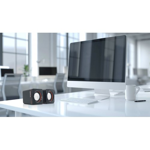 Акустическая система REAL-EL S-13 (EL121100021) Black купить в Украине: Киев, Днепр, Харьков, Одесса  | Низкая цена, отзывы, характеристики от TELEMART фото