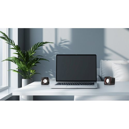 Акустическая система REAL-EL S-13 (EL121100021) Black купить в Украине: Киев, Днепр, Харьков, Одесса  | Низкая цена, отзывы, характеристики от TELEMART фото