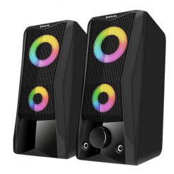 Акустическая система REAL-EL S-107 (EL121100017) Black